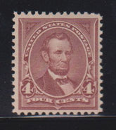 US Bureau and Regular Issues #280 Mint\NH F - VF